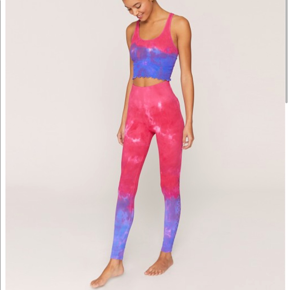 NWT Spiritual Gangster Tie Dye Self Love Legging - Picture 2 of 7